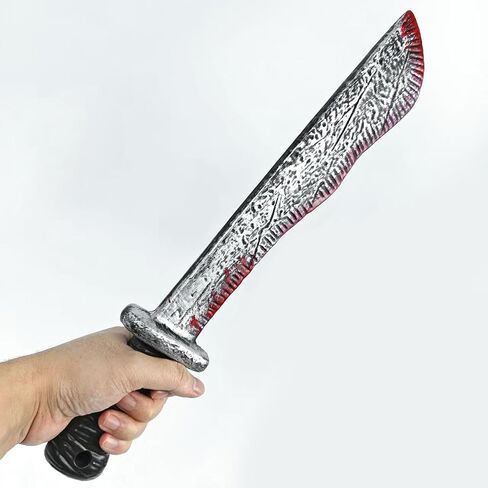Pirate Axe Toys,Halloween Toy Costume Party Trick Props Pirate Axe Funny Decorations in Saudi Arabia