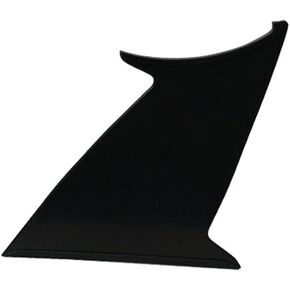 1pc ABS Trunk Spoiler Wing Stabilizer Support Add on Rear for Subaru for WRX 2015-2021 for WRX STI 2015-2021 Unpainted -ASTSB- SI15STI-a