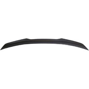 Kick V style trunk spoiler wing unpinted abs for ford for mustang 2015-202 1pc gt350r -fm15h-a 217-0767