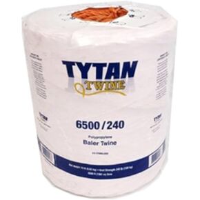 TYTAN INTERNATIONAL 240 Baler Twine, Orange