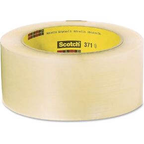 3M Scotch 371 Box-Sealing Tape (MMM37148X100)