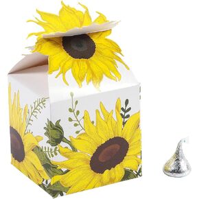 Fun Express Sunflower Favor Boxes