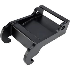 Areyourshop X-Change E Series Steel Quick Attach Quick Attach Coupler for Bobcat Excavator E Series Coupler Bracket, for Models with Pins