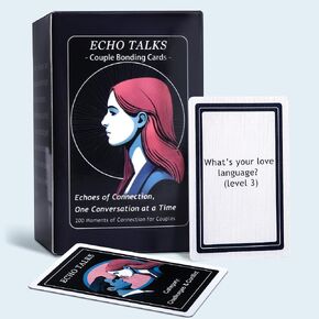 Couple Meaningful Game Cards for Adults - 200+ Meaningful Questions to Deepen Love & Communication – Thought-Provoking & Fun Conversation Starters for Relationships in Saudi Arabia