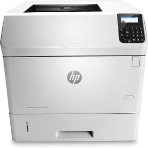 HP Monochrome Laserjet Enterprise M605N Printer w/HP FuturesMart Firmware ، (E6B69A) (متجدد)