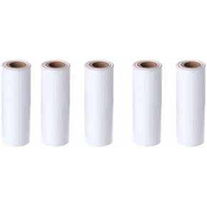 5PCS 80mm Thermal Receipt Paper Roll for Mobile POS Thermal Printer New 80x30mm