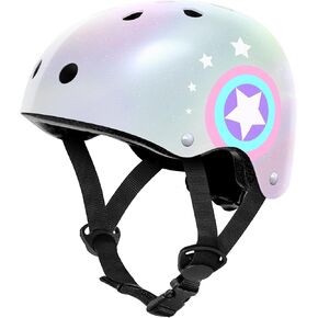 SULIFEEL Adjustable Skates Bike Protective Helmet for Toddler Kids Girls Boys CPSC Certified for Sports Skateboard Bicycle Scooter Inline Roller Skating Rollerblading Cycling