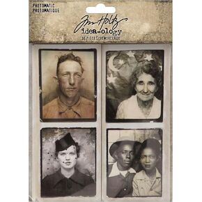 Tim Holtz - Advantus Idea-Ology Photomatic 30/Pkg Art Craft, Multi