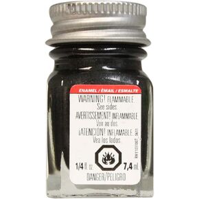 Testor'S 1153tt 1/4 Oz Graphite Gray Metallic Enamel Hobby Paint