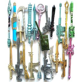 sencoo 24 pack Gel Pens Black Ink Sword Creative Stationery Pens Students Prize Children Gift Christmas Birthday School Boy Present