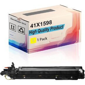 41X1598 Developer Unit Compatible for Lexmark CX923dxe CX924dte CX924dxe XC9235 XC9245 XC9255 XC9265 Printers, High Yield 30000 Pages, Print More Pages (2 Pack Black)