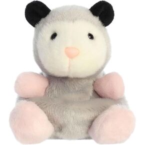 Aurora® Adorable Palm Pals™ Sherri Opossum™ Stuffed Animal - Fun Collectible Plush for Kids and Adult Collectors - Perfect for Decorating Rooms and Birthday Gifts - Gray 5 Inches