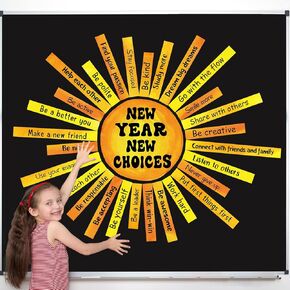 Sun Bulletin Board Sunshine Summer Classroom Decorations Sun Inspirational Paper Cutouts Welcome Back to School Bulletin Board for Nursery Chalkboard Preschool Door Wall Decor Sunshine Party Supplies