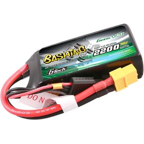 Gens ace G-Tech Bashing 2200mAh 7.4V 35C 2S Lipo Battery with XT60 Plug