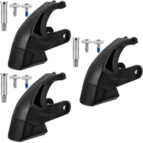 POPETPOP Inline Skates Replacement Brake - 2 Sets Inline Skate Brake Stopper Universal Inline Brake for Skate Stopper Skating Replacement Accessories