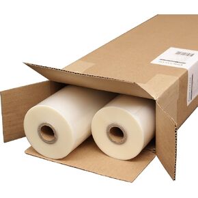SircleLam® School Laminating Film - 3 Mil 27" x 250' - Clear Glossy - 1" Core - Qty: 2 Rolls