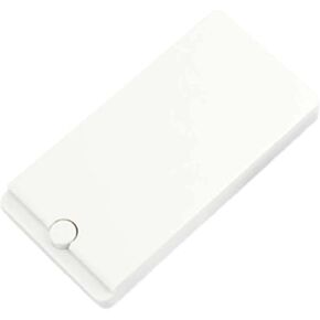 Watercolor Palette Watercolor Tins Mini Portable Painting Tray for Plein Air Painting, White