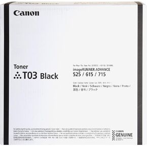 Canon, CNMT03, T03 Toner, 1 Each