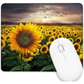 A Large Tyrannosaurus Mouse Pad,Square Waterproof and Non-Slip Rubber Base Mousepad,Suitable for Computer Desk Wireless Mouse 9.5 x 7.9 Inches in Kuwait