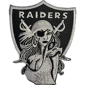 Patch Sports Team Sexy Pirate Chic Iron On Patch