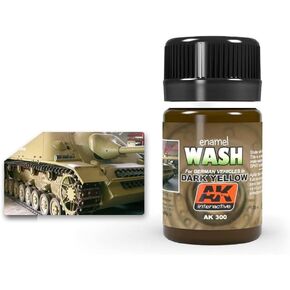 AK Interactive - Dark Yellow Wash (AK00300)