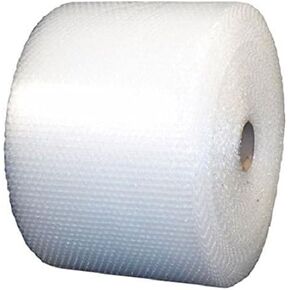 Clear Bubble 3/16 x 12 x 700 Small Bubble Cushioning Wrap Padding Roll Cushion