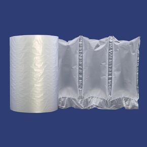 (2 Rolls) EONE B201B Air Cushion Film Air Cushion Machine Air Pillow Inflatable Packaging Bubble Film Air Bubble Cushion Voidfill Film
