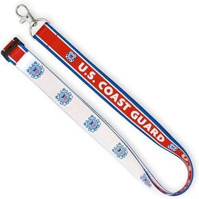 PinMart's Officially Licensed U.S. Coast Guard Printed Lanyard - 1 Piece