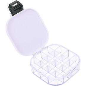 Lifekome 1pc Box Pox Pox Moatercolor Mixing Tray Tray Dace Plastic Paint Saver for Art and Crafts Easy لتنظيف خلط وتخزين متعدد الأطوار