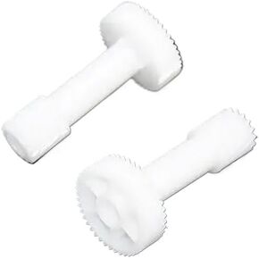 8pcs Developer Drive Gear Compatible with C224 C284 C364 C454 C554 C258 C308 C368 C458 C558 C658 DV-512 DV-313