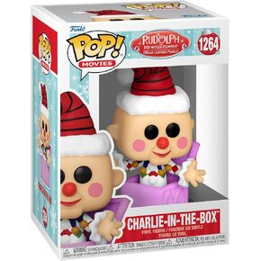 Funko POP! Movies: Rudolph The Red-Nosed Reindeer - Charlie in The Box - Collectable Vinyl Figure - Gift Idea - Official Merchandise - for Kids & Adults - Movies Fans
