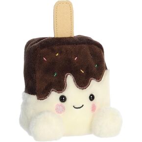 Aurora® Adorable Palm Pals™ Dolce Ice Cream Bar™ Stuffed Animal - Fun Collectible Plush for Kids and Adult Collectors - Perfect for Decorating Rooms and Birthday Gifts - Multicolor 5 Inches