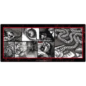 ABYSTYLE Junji Ito Honored Ancestor Gaming Mousepads 35" x 16" Non Slip Rubber Mouse Pads Office Rectangle Mouse Mat Gift
