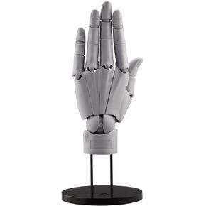 Kotobukiya ARTIST SUPPORT ITEM Hand Model / L -GRAY - 1/1 Scale Action Figure