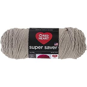 Red Heart Super Saver Oatmeal (1, Single Расk)