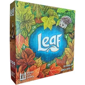 Leaf Board Game by Weird City Games, Strategy Board Game