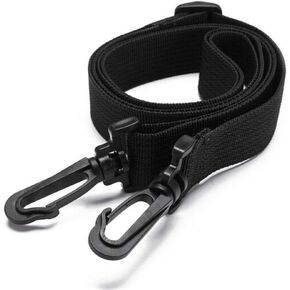 Replacement Shoulder Strap Long Universal Adjustable Bag Strap with Metal Swivel Hooks for Laptop Case Briefcase Messenger bag
