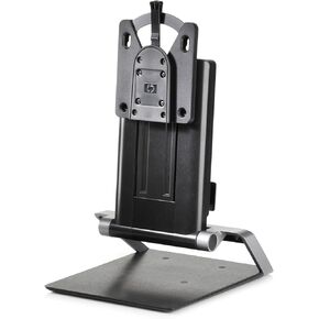 HP Integrated Work Center Stand Monitor/Desktop Stand - 17"-24" - Black