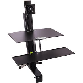 ERG33350200 - Ergotron Inc WorkFit-S Sit-Stand Workstation w/Worksurface