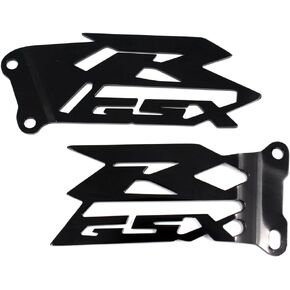 Foot Peg Cover,Foot Plate Plate Guard GSX-R 1000 Accessories Compatible with Suzuki GSX-R 600/750 2006-2016 Suzuki GSX-R 1000 2003-2016 (Silver) in Saudi Arabia