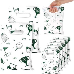 50pcs حقائب الهدايا للجولف ، غولف تحت عنوان الزخارف الحفلات الحلوى حقائب جيدة للرجال للنساء أحداث عيد ميلاد الرياضة الحزب لصالح اللوازم