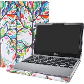 Alapmk Protective Case for 11.6" Asus Chromebook C223NA/ASUS Chromebook CX22NA CX22NA-BCLN4/ASUS Chromebook CX1 CX1100CNA/Orbic Chromebook (Not fit Asus Chromebook C201PA C202SA),Starry Night
