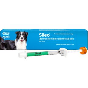 Sileo (dexmedetomidine oromucosal Gel) for Dogs, 3 mL in Saudi Arabia