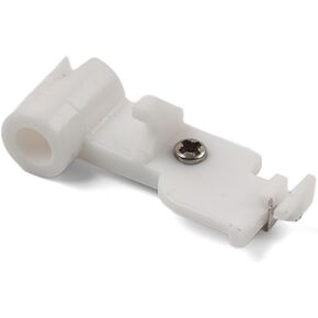 Cnhssk23#755643002 1Pc Needle Threader for JANOME for Kenmore for Necchi for Babylock for Viking Sewing Machine Plastic White