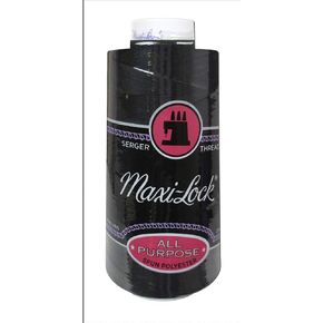 Maxi-Lock Cone Thread 3,000yd-Black