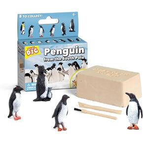 Byncceh Penguins Dig Kit - 8PCS Penguins Excavation Set for Kids - Educational STEM Science Penguin Toy with Tools & Guide - Great Gift for Boys & Girls Ages 6-12