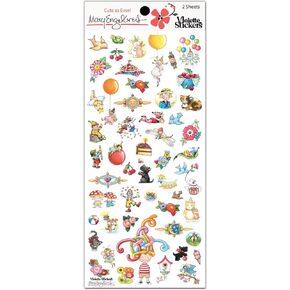 Mary Engelbreit Mary's Minis Stickers by Violette Stickers
