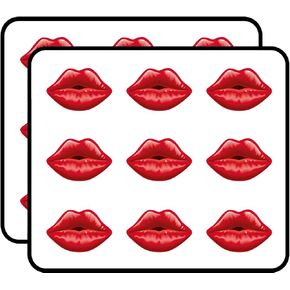 Sexy Lips Love 2" 18 Pack Planner Calender Scrapbooking Crafting Stickers