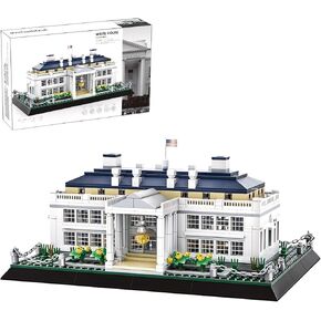 Empire State Architecture Model Building Block Set for Adults New York's World Famous Landmark Architectural Toys Gift Kids and 1570 Pieces