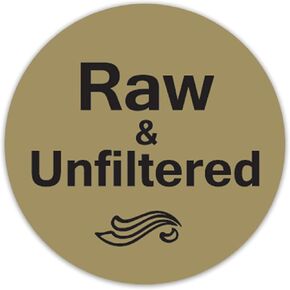 Mann Lake Gold Foil Honey Jar Labels, Multi-Surface Applicable, Easy-to-Apply, Boost Honey Sales, 250 Premium Raw & Unfiltered Labels (1-1/4 inch)